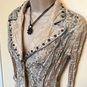 Stunning blazer. Size Medium Alberto Makali